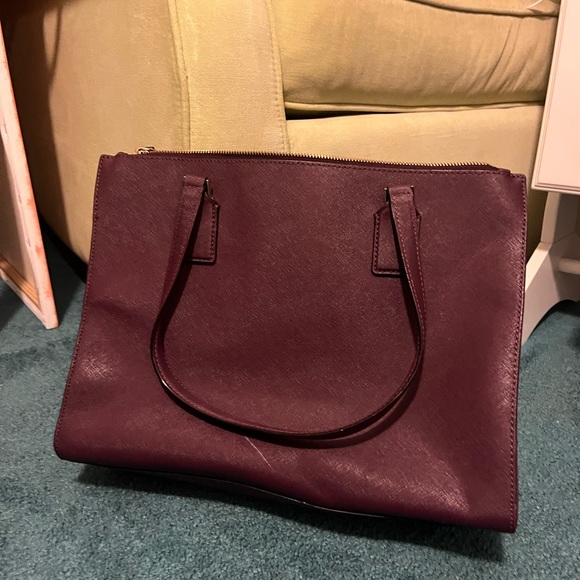 Kate Spade authentic maroon purse - Picture 5 of 16